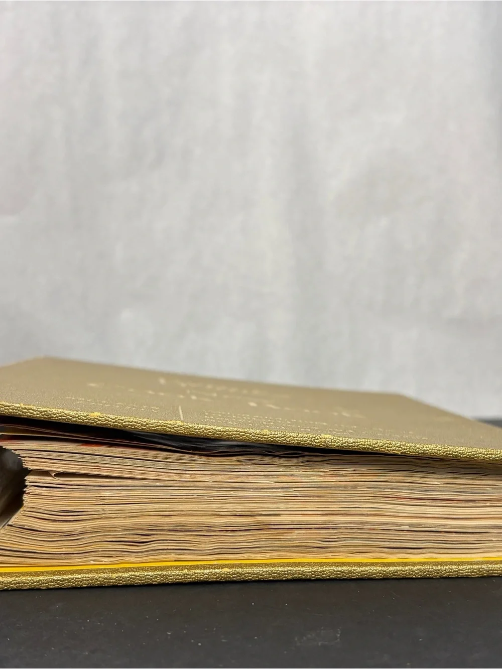 Better Homes And Gardens New Cook Book Souvenir Edition 1965 Gold Hardcover
